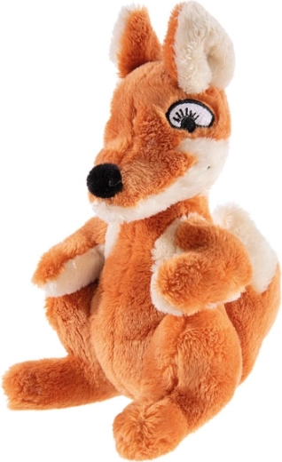 Unser Sandmännchen – Monsieur Renard beanie (ECO, GRS) 19 cm - 1 pièce