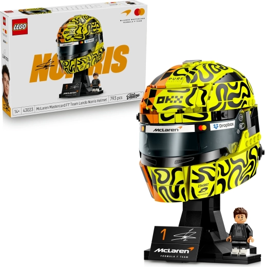 Casque LEGO Editions de Lando Norris McLaren F1