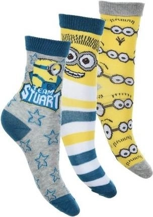 Ensemble de chaussettes Les Minions - 3 paires