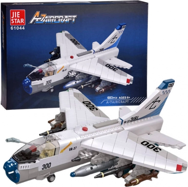 Set avion d’attaque 683 pièces