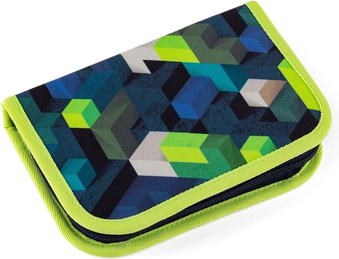 Trousse scolaire Topgal à deux rabats