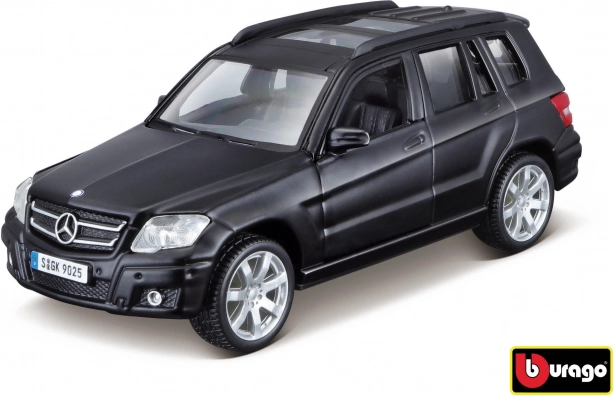 Modèle en métal MERCEDES‑BENZ GLK‑Class 1:32 rouge – Bburago Hobby