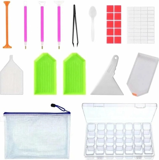 Ag979 accessoires kit de broderie diamant