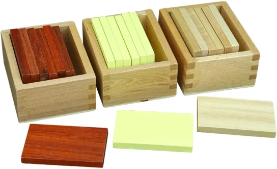 Tablettes de poids Moyo Montessori