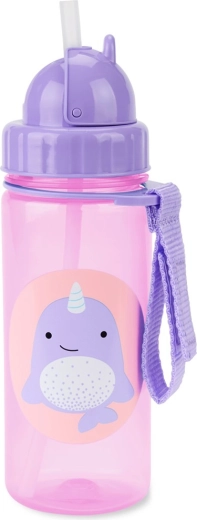 Tasse Skip Hop Zoo avec paille narval