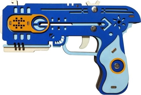 Puzzle 3D en bois Armes à élastiques Chasseur de dragons