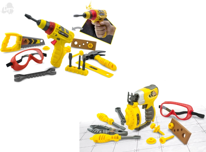 Tuff Tools ensemble d’outils pour enfants avec lunettes