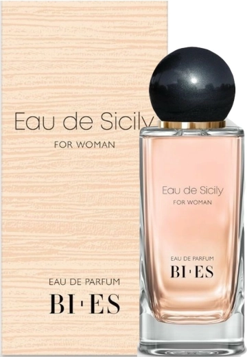 Eau de parfum pour femme BI-ES Eau de Sicily 100 ml
