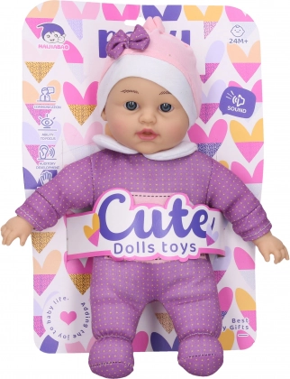 Bébé au corps souple 30 cm