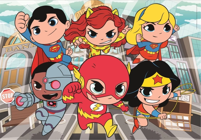 Puzzle Clementoni DC Super Friends MAXI 104 pièces