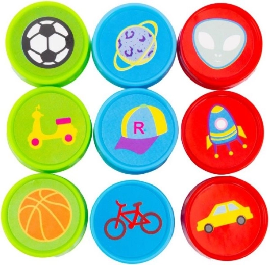 Astra tampons parfumés pour garçons, set de 9 pièces