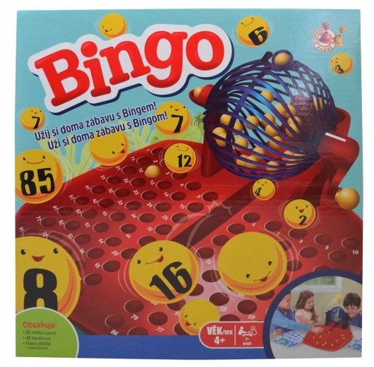 Jeu de bingo pour enfants 4+
