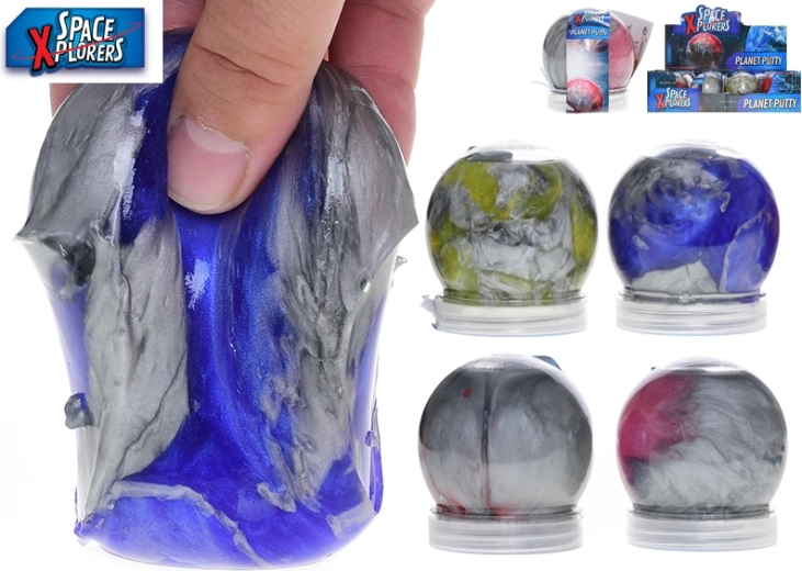 Space Xplorers pâte à modeler spatiale 130 g