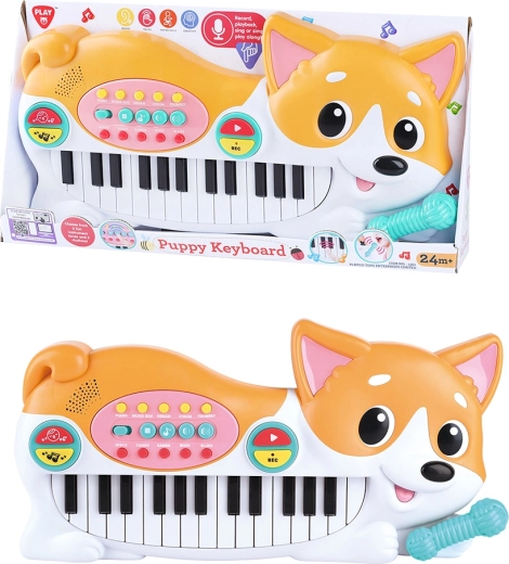 Clavier pour enfants PlayGo Chien