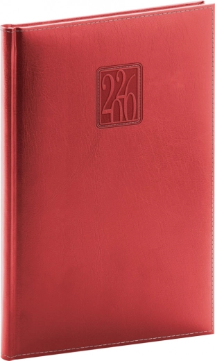 Agenda hebdomadaire Notique Panama rouge 2026