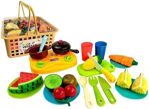 Coffret cadeau dans un panier - 1 pièce