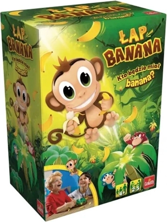 Jeu de société Goliath Banana Blast / Łap Banana