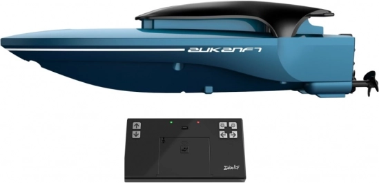 Mini bateau RC avec mouvement réaliste et effets lumineux