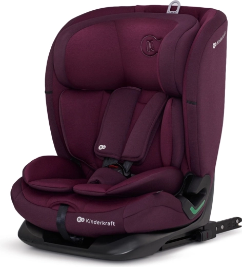 Siège auto Kinderkraft Oneto3 i-Size 76–150 cm avec ISOFIX, Cherry Pearl