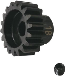 Jeu d’engrenages moteur Jamara 18T M 1, 05 mm HN