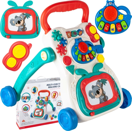 Youpala musical avec tableau à dessin et piano