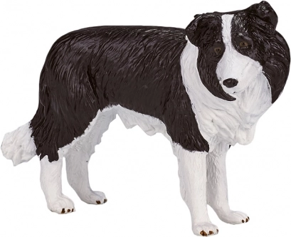Figure réaliste Border Collie