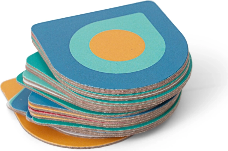 Jeu de mémoire couleurs et formes
