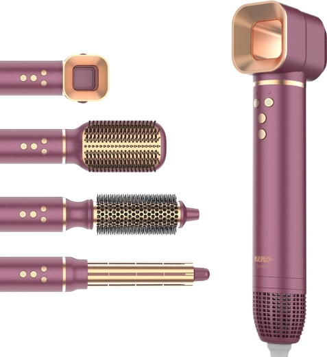 Neno Beauty Vio styler à air chaud 5 en 1 avec ionisation