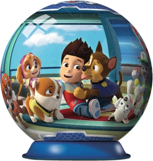Ravensburger puzzle 3D boule Paw Patrol 72 pièces