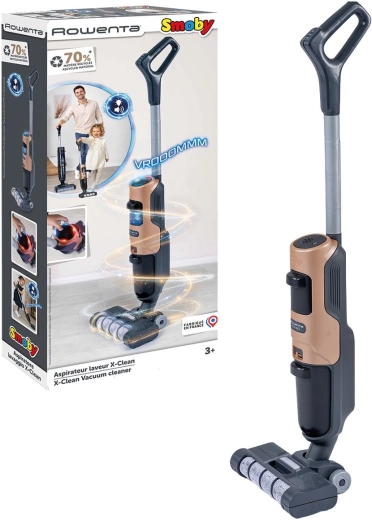 Rowenta x-clean 4 laveuse de sols et aspirateur pour enfants