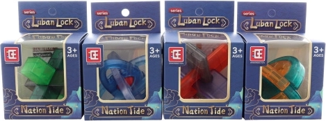 Casse-tête en plastique en boîte (différents types) - 1 pièce