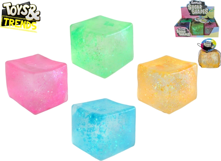 Cube anti-stress extensible ECO Sugar Toys&Trends