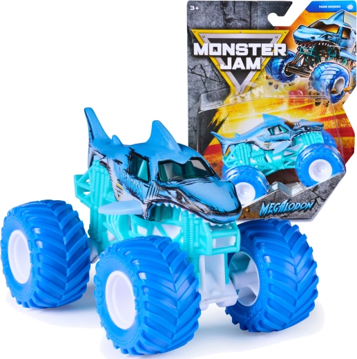 Spin Master Monster Jam Megalodon monster truck 1:64 - 1 pièce