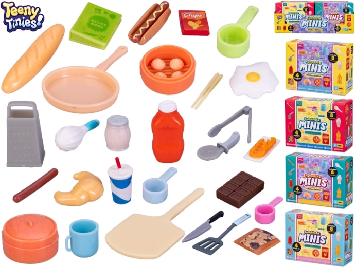 Teeny Tinies mini surprises pour enfants