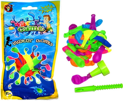 Ballons à eau – set de 100 pcs