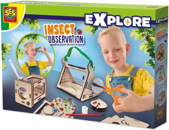 Observation des insectes SES Explore