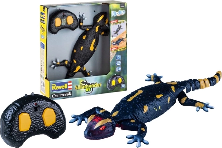 Revell Robo Friends salamandre – kit créatif de robotique