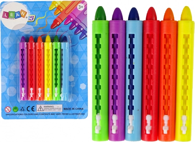 Ensemble de craies pastel 6 pcs