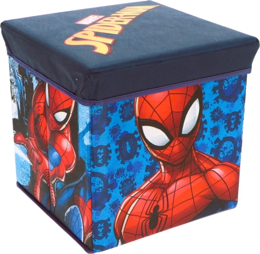Tabouret avec espace de rangement Spider-Man