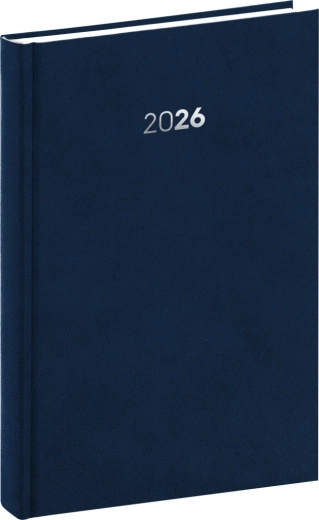 Agenda quotidien Notique Balakon 2026 bleu foncé