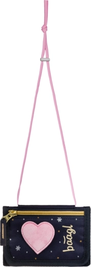 Baagl portefeuille tour de cou Unicorn Gold