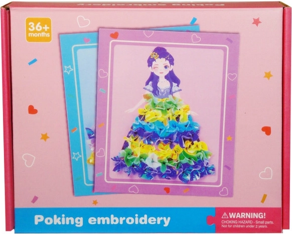 Kit créatif DIY – robes de princesses