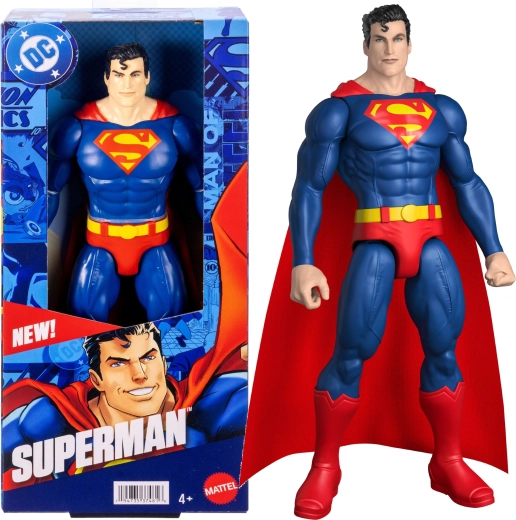 Figurine d’action Superman DC Comics 30 cm Mattel
