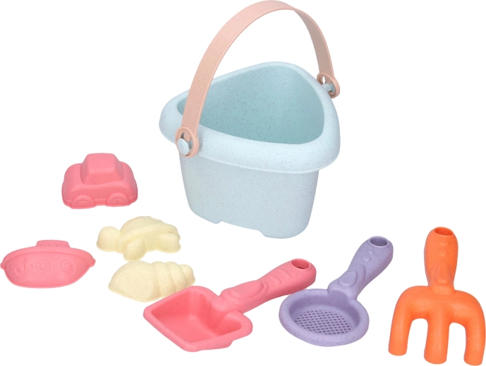 Set de sable – kit de plage pour enfants 8 pièces
