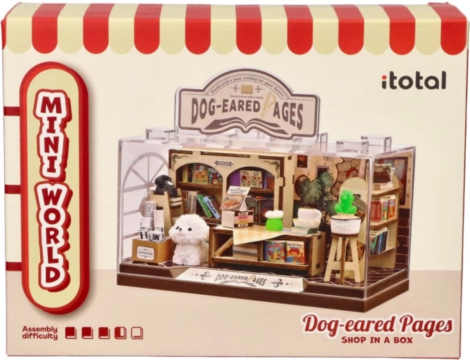 i-Total mini librairie DIY en boîte