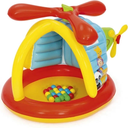 Hélicoptère gonflable FISHER-PRICE avec balles