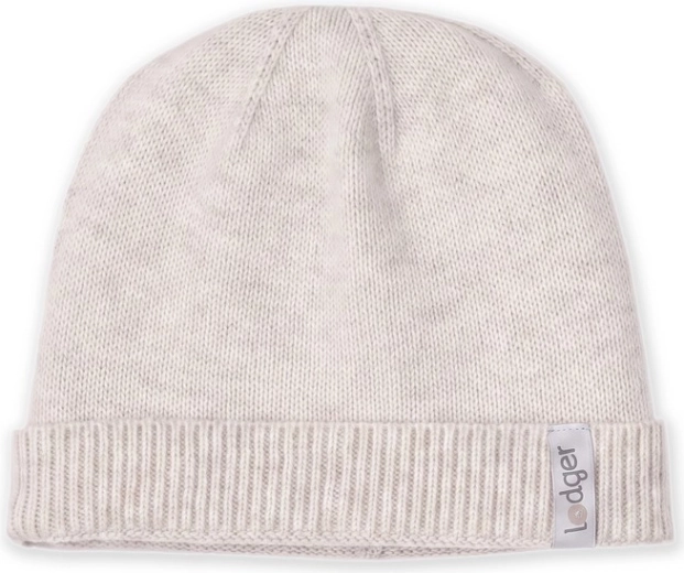 Bonnet en mérinos Lodger Birch 0–6 mois