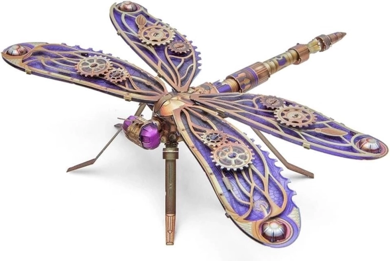 Metal Earth puzzle métallique 3D Balance steampunk