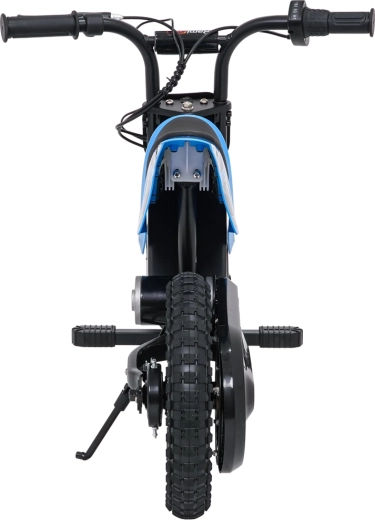 Moto électrique SHARK bleue
