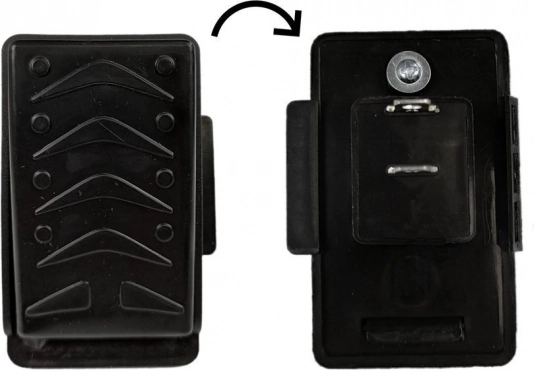 Accélérateur avec commutateur bipolaire pour Quad BDM0909